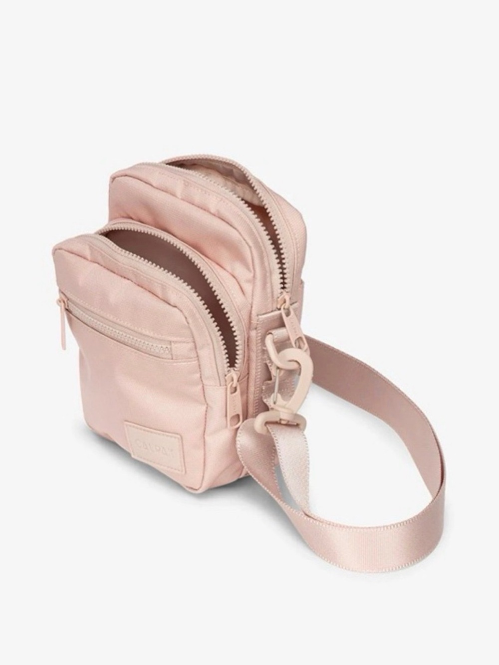 CALPAK Stevyn Mini Crossbody Bag in Pink Sand - Picture 5 of 7